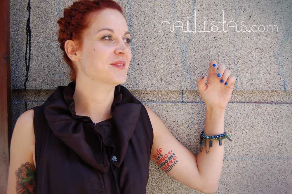 Entrevistas Nailistas >>> Vanesa Serrano (Rughara)