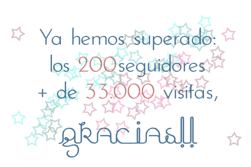 ♥ ¡¡¡¡GRACIAS!!!! ♥