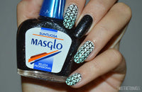 Uñas decoradas paso a paso Gradient & Stamping by @Sweetfactionails