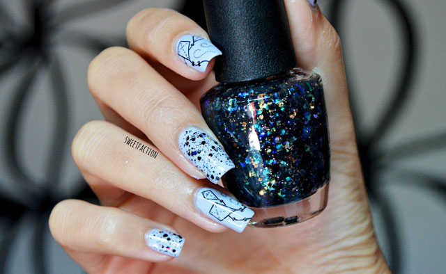 TRUCS POUR UN NAIL ART STAMPING PARFAIT par @Sweetfactionails