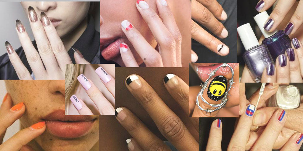 TENDENCIAS DE UÑAS DECORADAS 2018