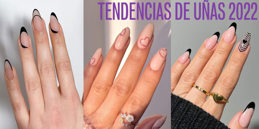15 tendencias de uñas 2022 | diseños, formas, colores