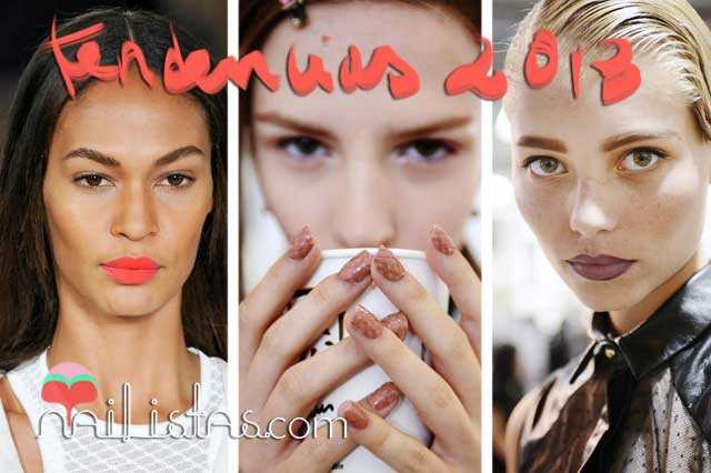Tendencias de maquillaje primavera/verano