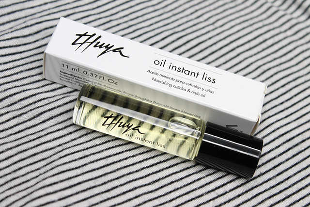 Aceite de cutículas Thuya Oil Instant Liss | Review