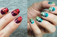 ideas de uñas paso a paso muy fáciles