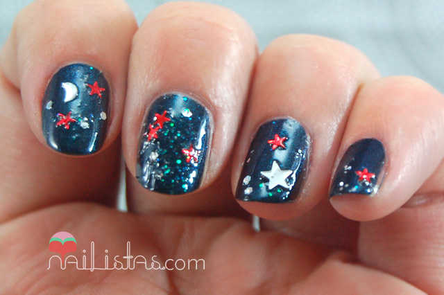 #1: Uñas decoradas con la Estrella de Oriente // Reto Oh Oh Oh!