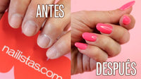 uñas de gel en casa