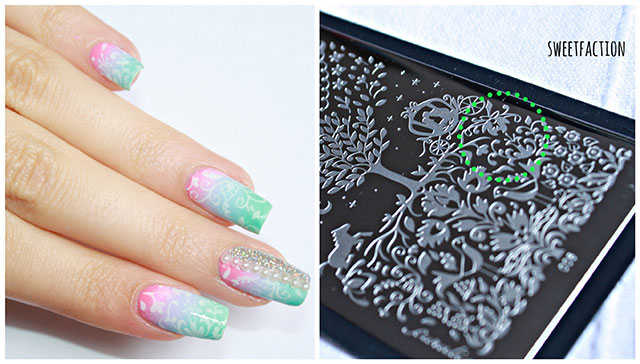 Placas de estampación Curali Nail Stamping | Review por @Sweetfactionails