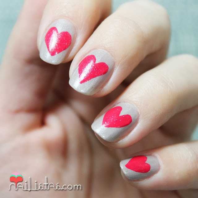 10 ideas para decorar tus uñas en San Valentín