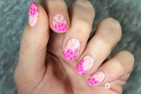 Uñas decoradas con helado paso a paso nail art