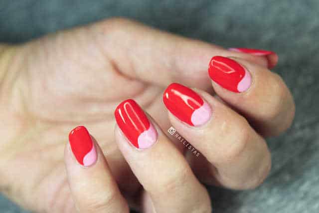Decoración de uñas rojas paso a paso | Nail Art