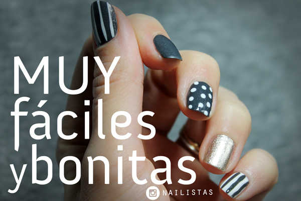 Cómo hacer una decoración de uñas fácil y bonita paso a paso