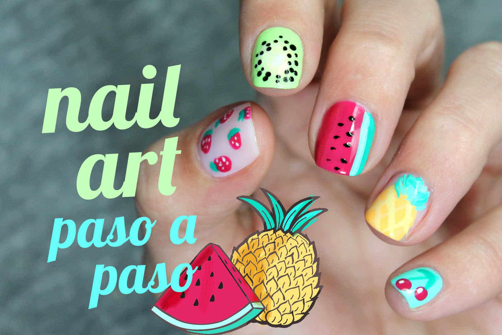 Comment faire 5 designs d'ongles de fruits