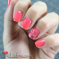 Uñas decoradas con purpurina Kure Bazaar