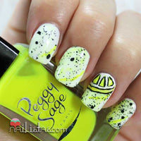 Uñas decoradas con frutas | Reto #Summernails Limonada