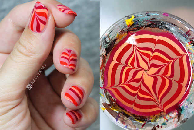 Cómo hacer tus propias pegatinas de water marble | marmoleado al agua