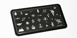 Comprar online stamping nail art Cute