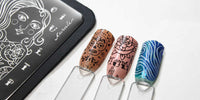 Comprar online Placas de estampación para uñas Curali Nail Stamping