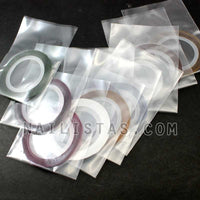 Pack 10 cinta fina para nail art-880