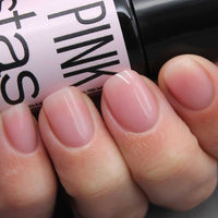 base rubber niveladora pink rosa de nailistas