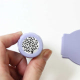 Clear Jelly Stamper Lavanda - Sello Transparente