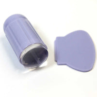 Clear Jelly Stamper Lavanda - Sello Transparente