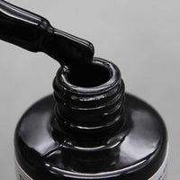 esmalte semipermanente HEMA Free color negro Amy