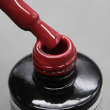 esmalte semipermanente color granate de Nailistas