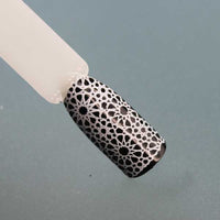 esmaltes para estampar en las uñas