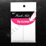 guias para uñas manicura nail vinyls