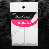 guias para uñas manicura nail vinyls