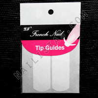 nail vinyls vinilos para las uñas pegatinas guias