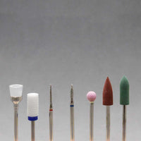 kit fresas torno uñas manicura rusa