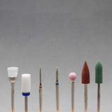 kit fresas torno uñas manicura rusa