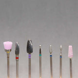 kit fresas torno manicura rusa