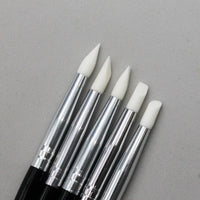 pinceles silicona manicura uñas