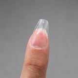 ttips de soft gel X short coffin para soft gel
