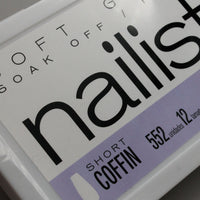 Puntas de gel suave Premium | Ataúd corto 552 unidades