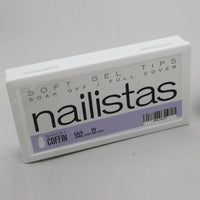Puntas de gel suave Premium | Ataúd corto 552 unidades
