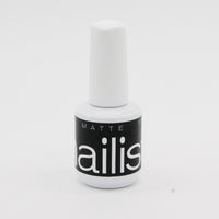 Uv mate top coat esmalte permanente
