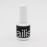 Uv mate top coat esmalte permanente