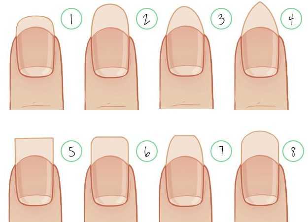 Aprender acerca 34+ imagen como dejar las uñas cuadradas