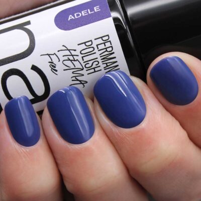 esmalte semipermanente azul oscuro Adele